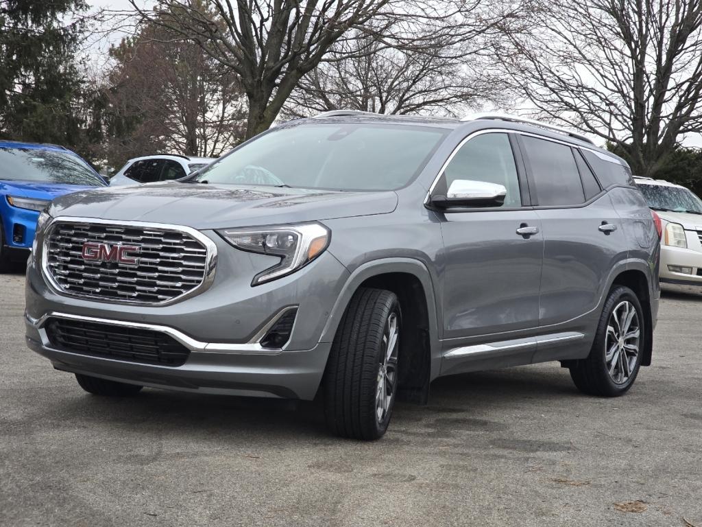 used 2020 GMC Terrain car, priced at $16,997