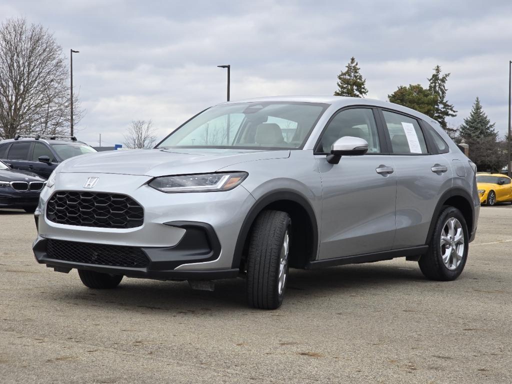 used 2024 Honda HR-V car, priced at $24,397