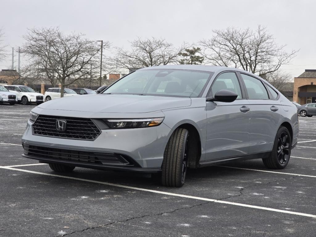 used 2025 Honda Accord car, priced at $26,397