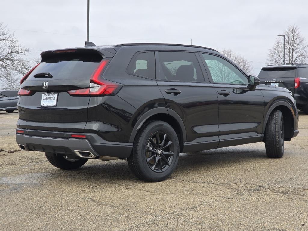 new 2026 Honda CR-V Hybrid car, priced at $41,575