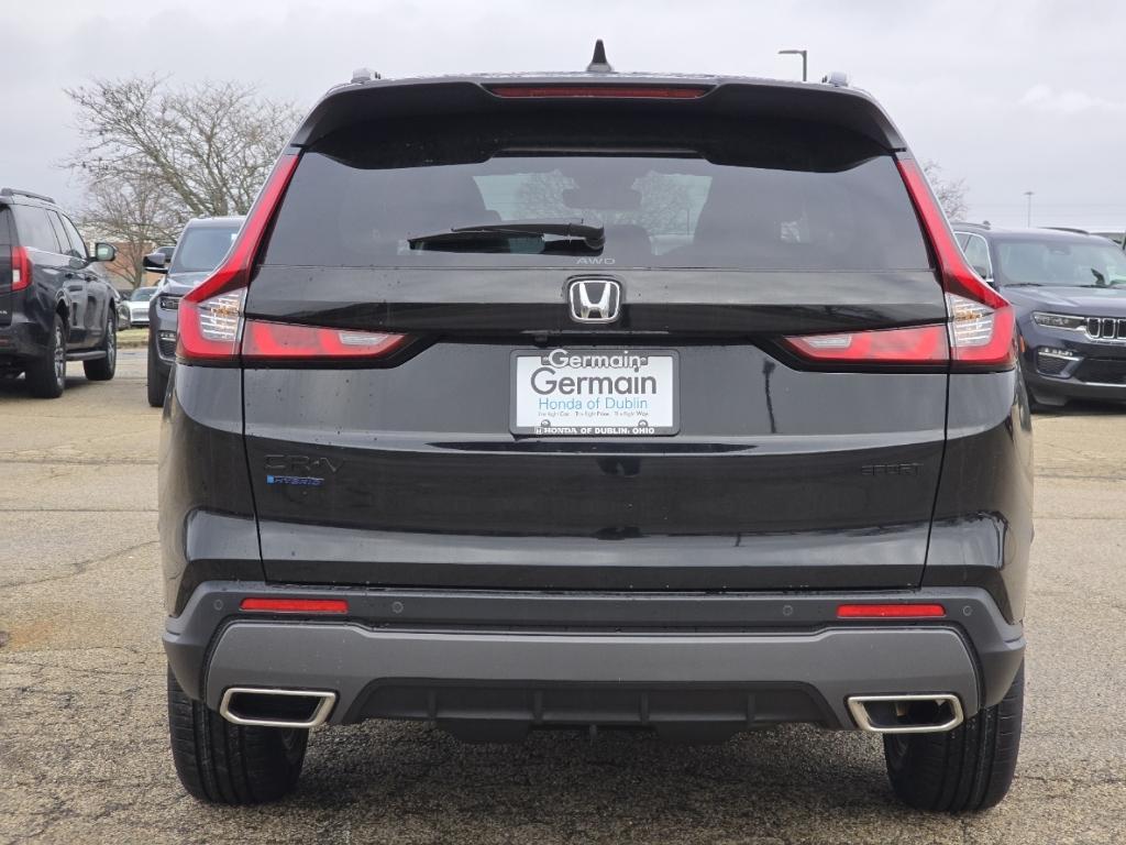 new 2026 Honda CR-V Hybrid car, priced at $41,575