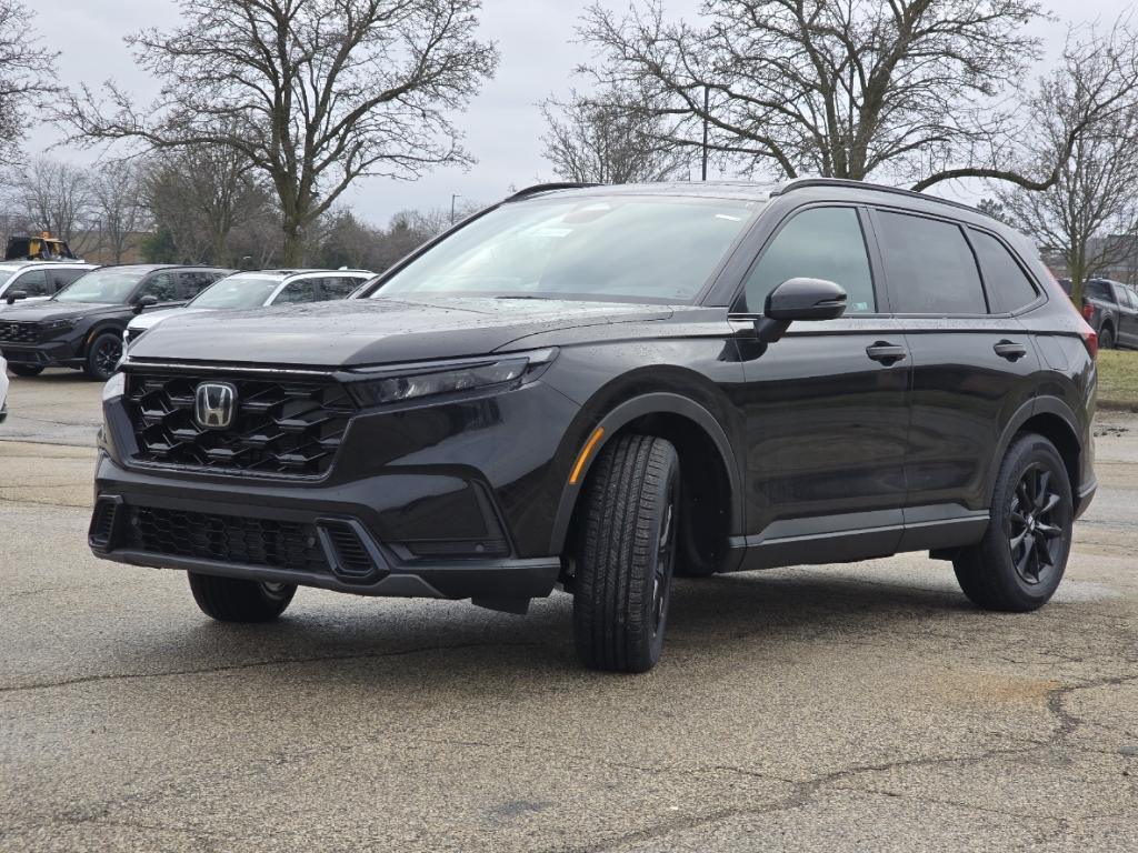 new 2026 Honda CR-V Hybrid car, priced at $41,575