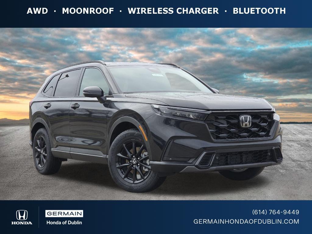 new 2026 Honda CR-V Hybrid car, priced at $41,575