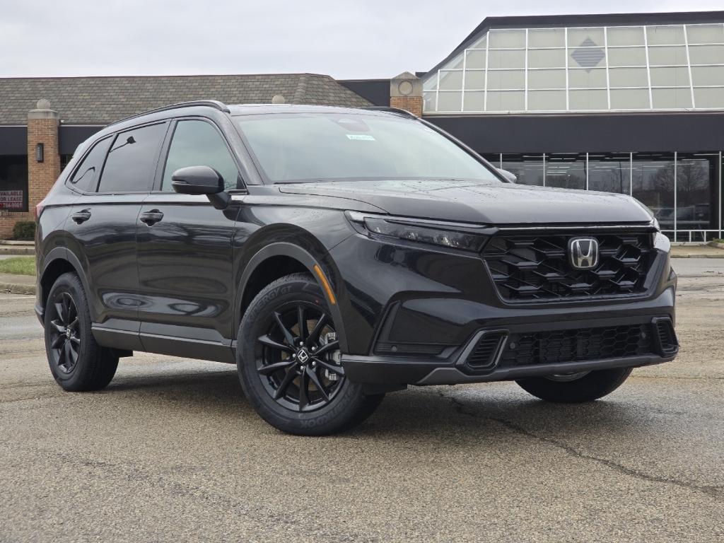 new 2026 Honda CR-V Hybrid car, priced at $41,575