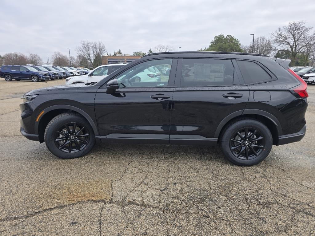 new 2026 Honda CR-V Hybrid car, priced at $41,575