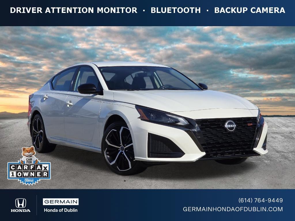used 2023 Nissan Altima car, priced at $19,797