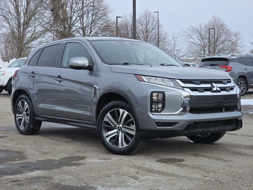 used 2021 Mitsubishi Outlander Sport car, priced at $12,697