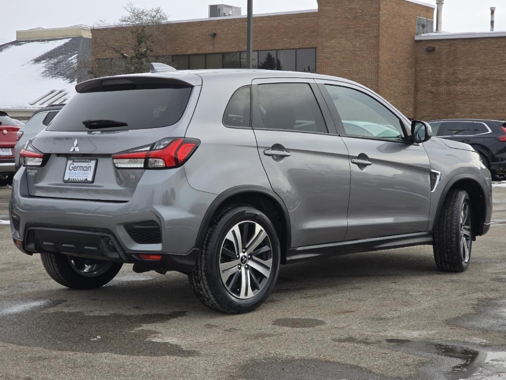 used 2021 Mitsubishi Outlander Sport car, priced at $12,697