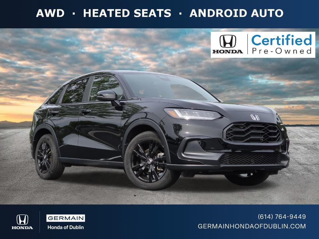 used 2026 Honda HR-V car, priced at $29,095