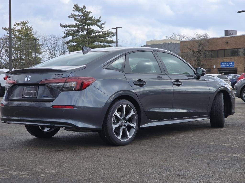 new 2026 Honda Civic Hybrid car, priced at $32,214