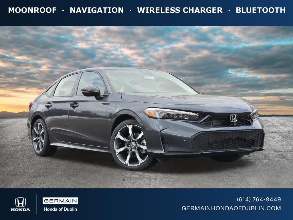 new 2026 Honda Civic Hybrid car, priced at $32,214