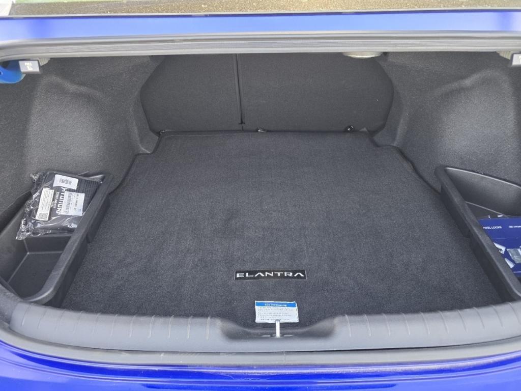 used 2024 Hyundai Elantra car, priced at $23,487