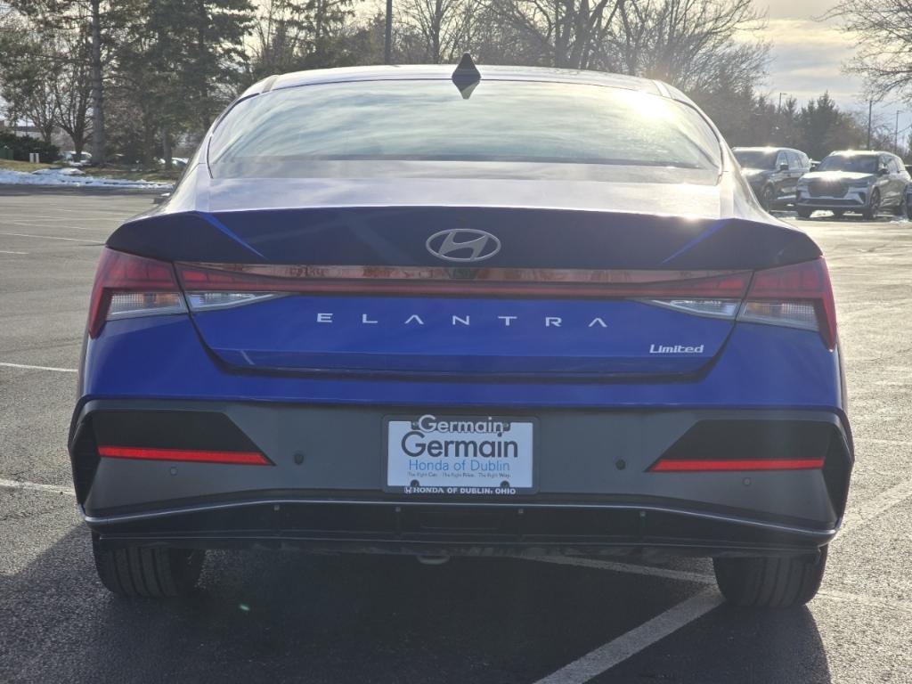 used 2024 Hyundai Elantra car, priced at $23,487