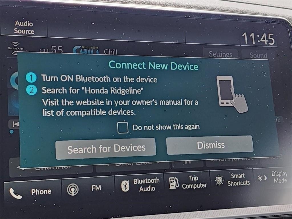 new 2025 Honda Ridgeline car, priced at $44,135