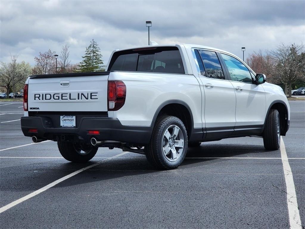 new 2025 Honda Ridgeline car, priced at $44,135