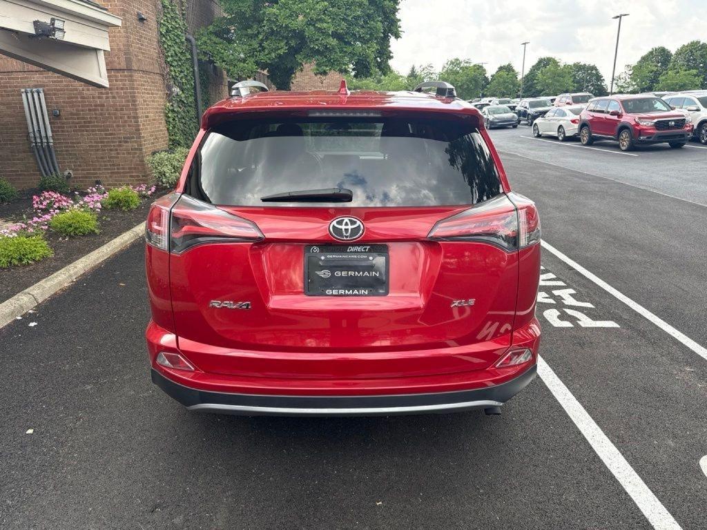 used 2017 Toyota RAV4 car, priced at $16,245