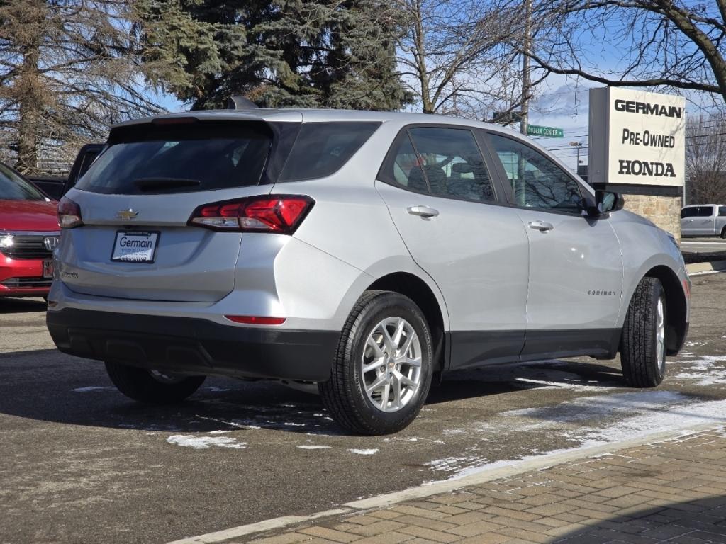 used 2022 Chevrolet Equinox car, priced at $15,597
