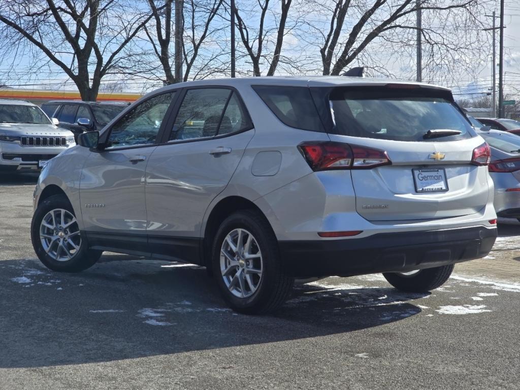 used 2022 Chevrolet Equinox car, priced at $15,597