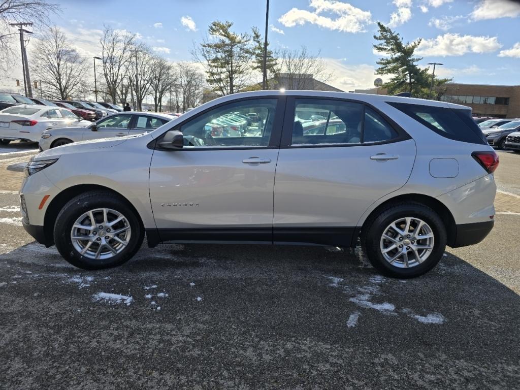 used 2022 Chevrolet Equinox car, priced at $15,597