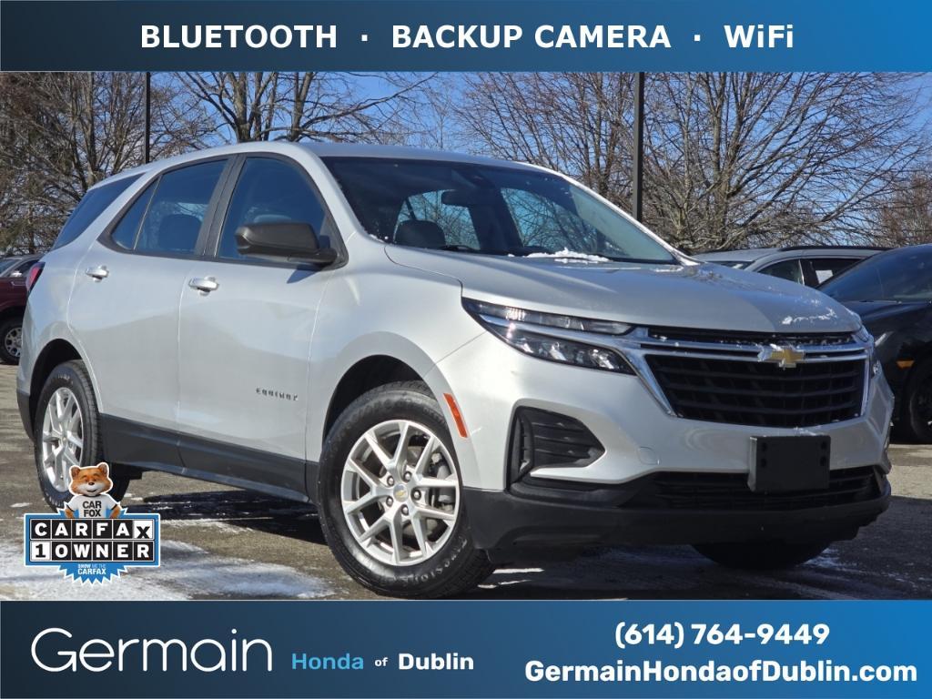 used 2022 Chevrolet Equinox car, priced at $15,597