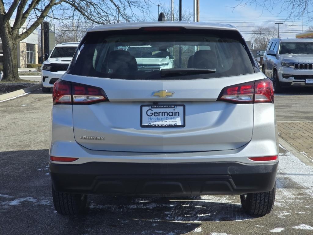used 2022 Chevrolet Equinox car, priced at $15,597