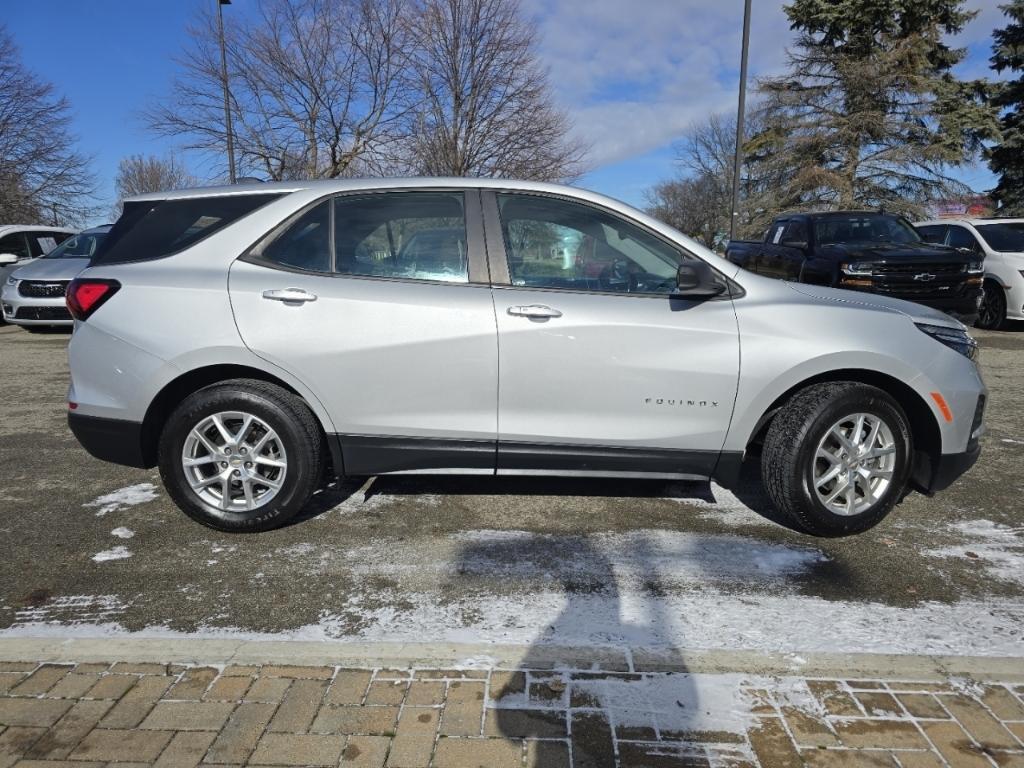 used 2022 Chevrolet Equinox car, priced at $15,597
