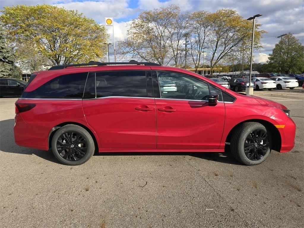 new 2026 Honda Odyssey car, priced at $46,775