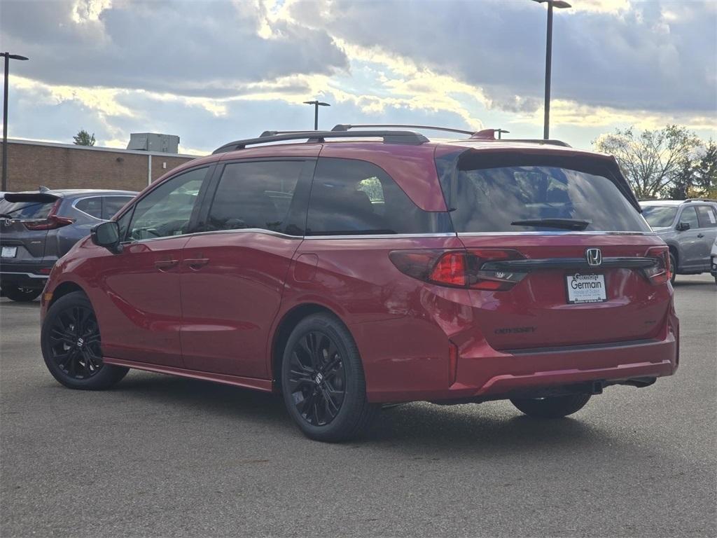new 2026 Honda Odyssey car, priced at $46,775