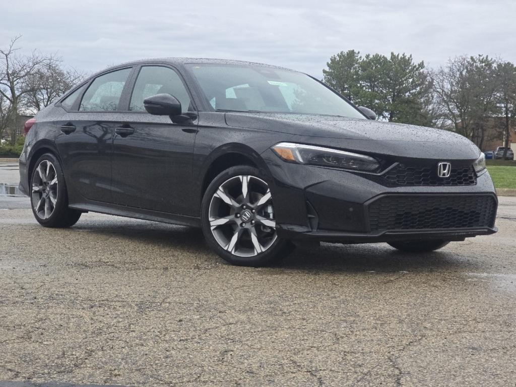 new 2026 Honda Civic Hybrid car, priced at $33,590