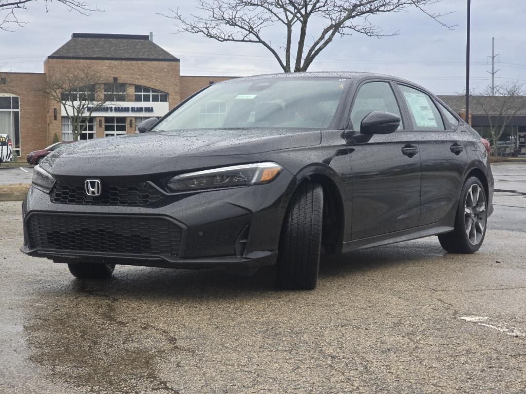 new 2026 Honda Civic Hybrid car, priced at $33,590