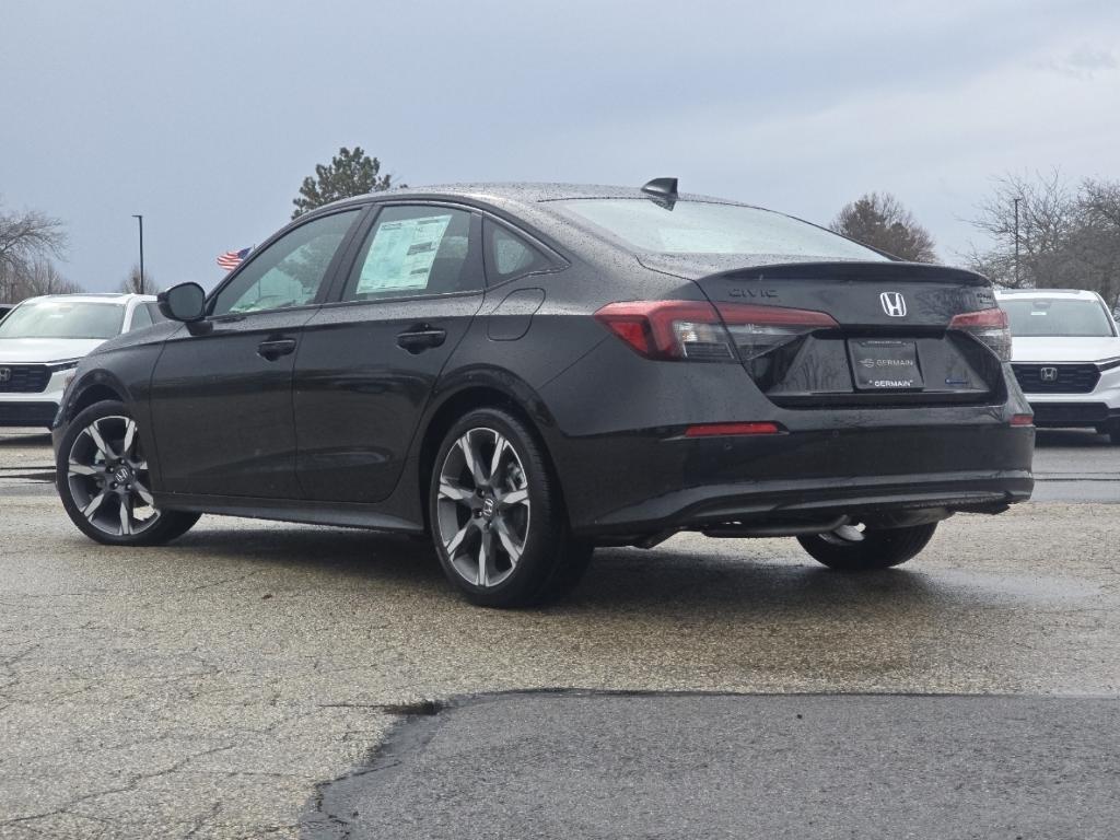 new 2026 Honda Civic Hybrid car, priced at $33,590