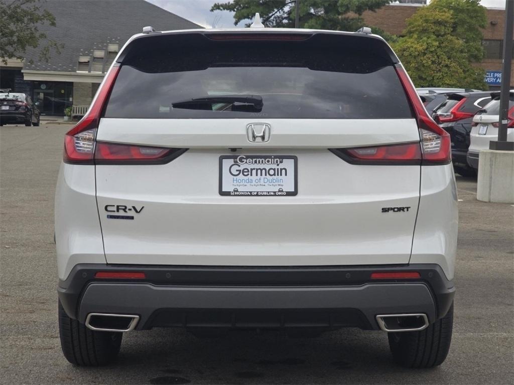 new 2026 Honda CR-V Hybrid car, priced at $42,030