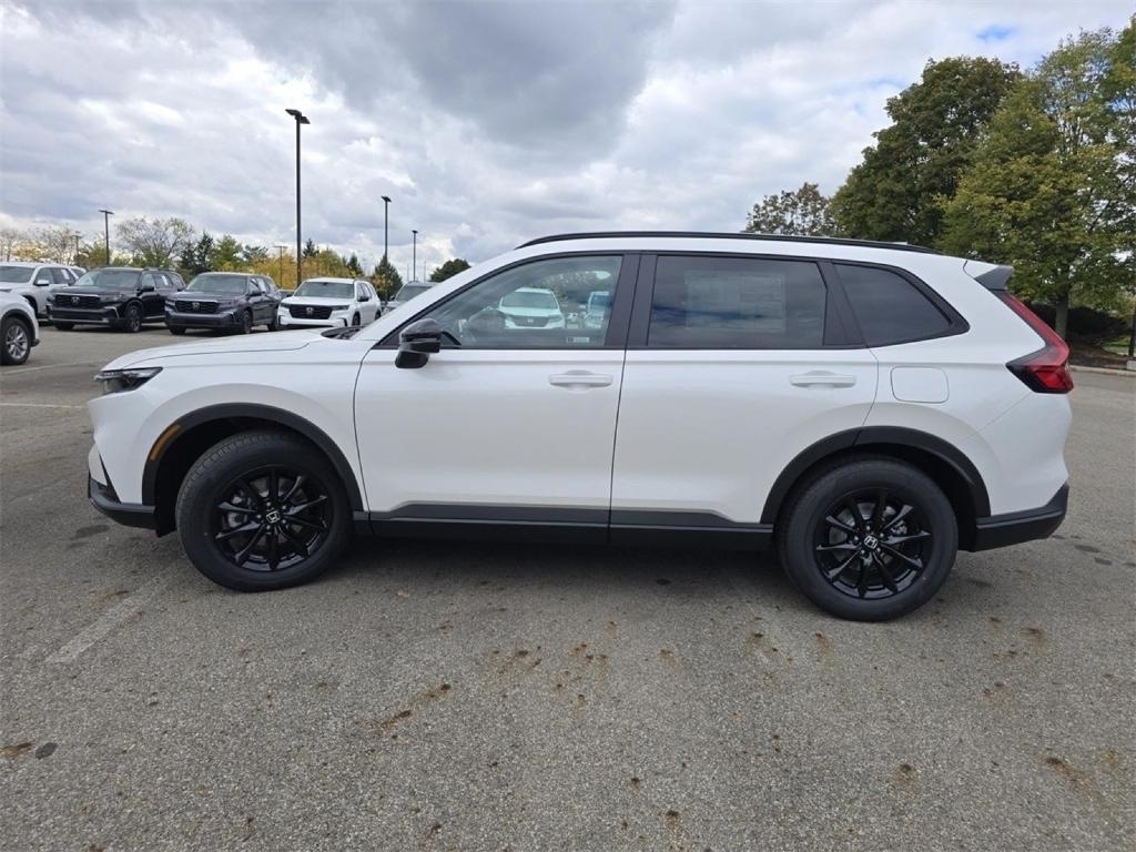 new 2026 Honda CR-V Hybrid car, priced at $42,030