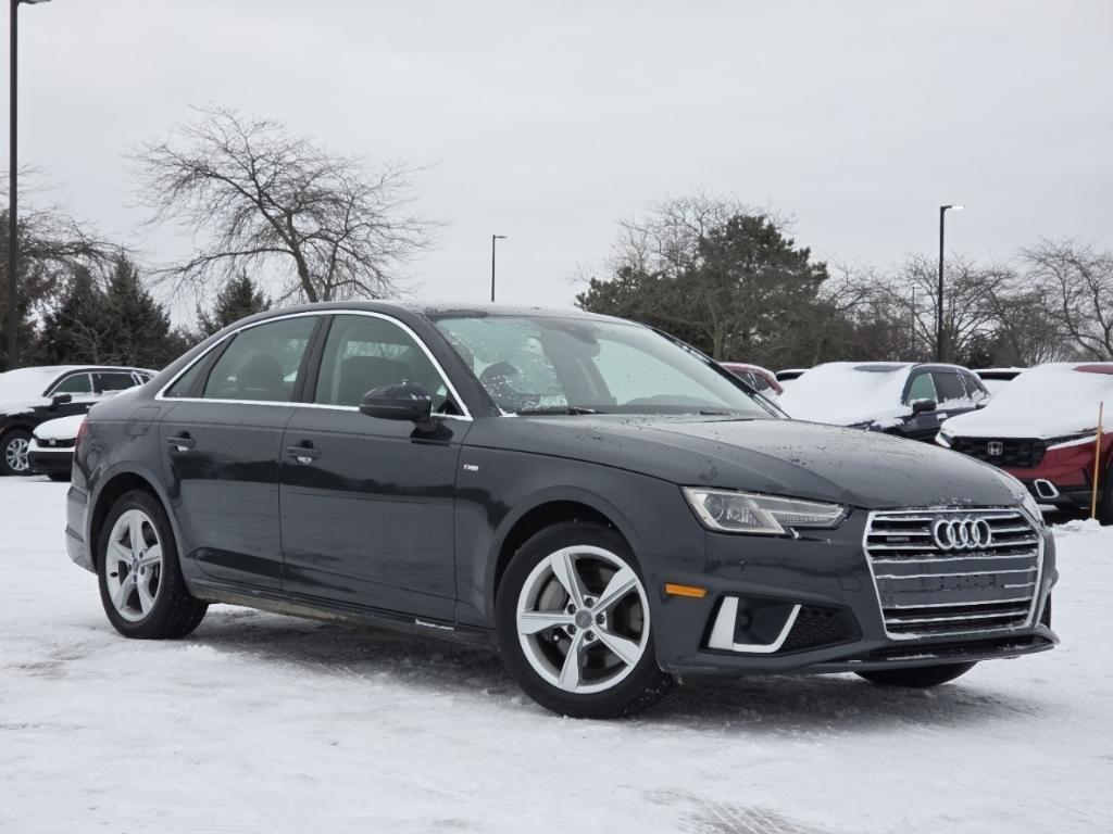 used 2019 Audi A4 car, priced at $18,997
