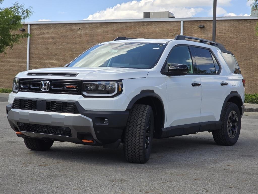 new 2026 Honda Passport car, priced at $55,110