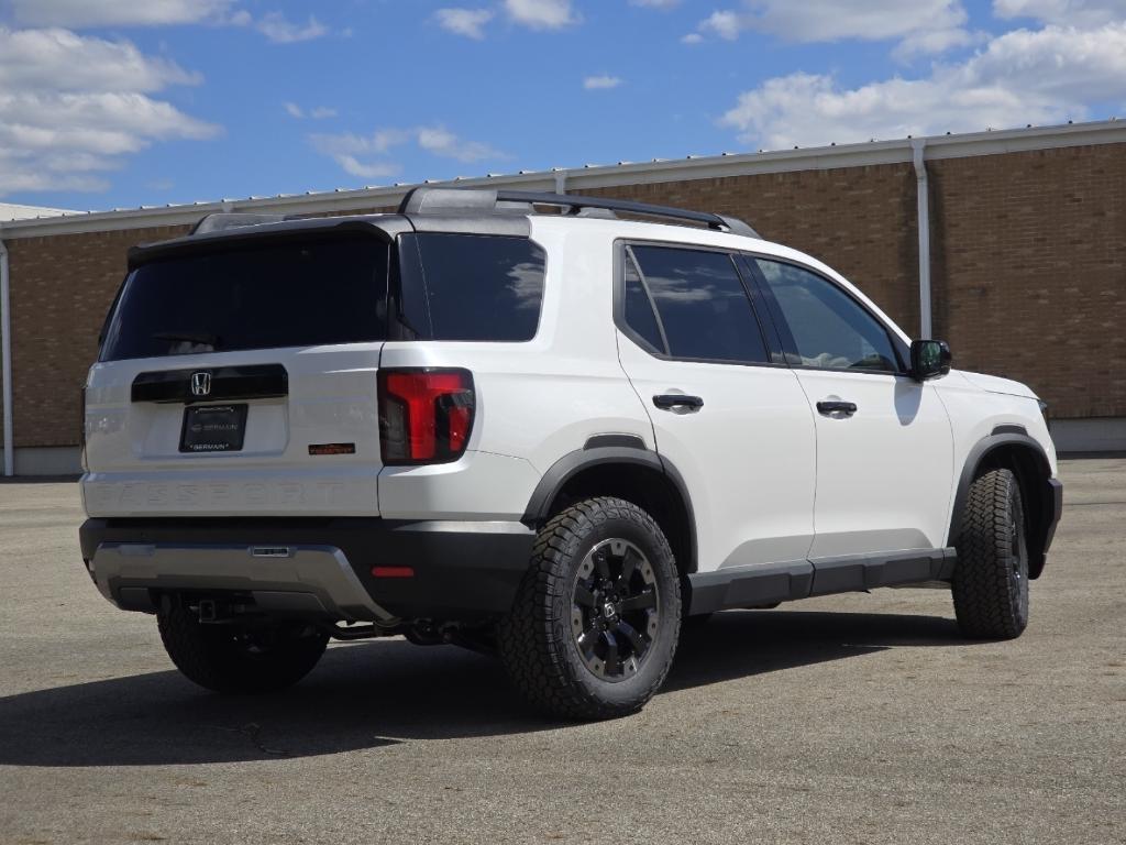 new 2026 Honda Passport car, priced at $55,110