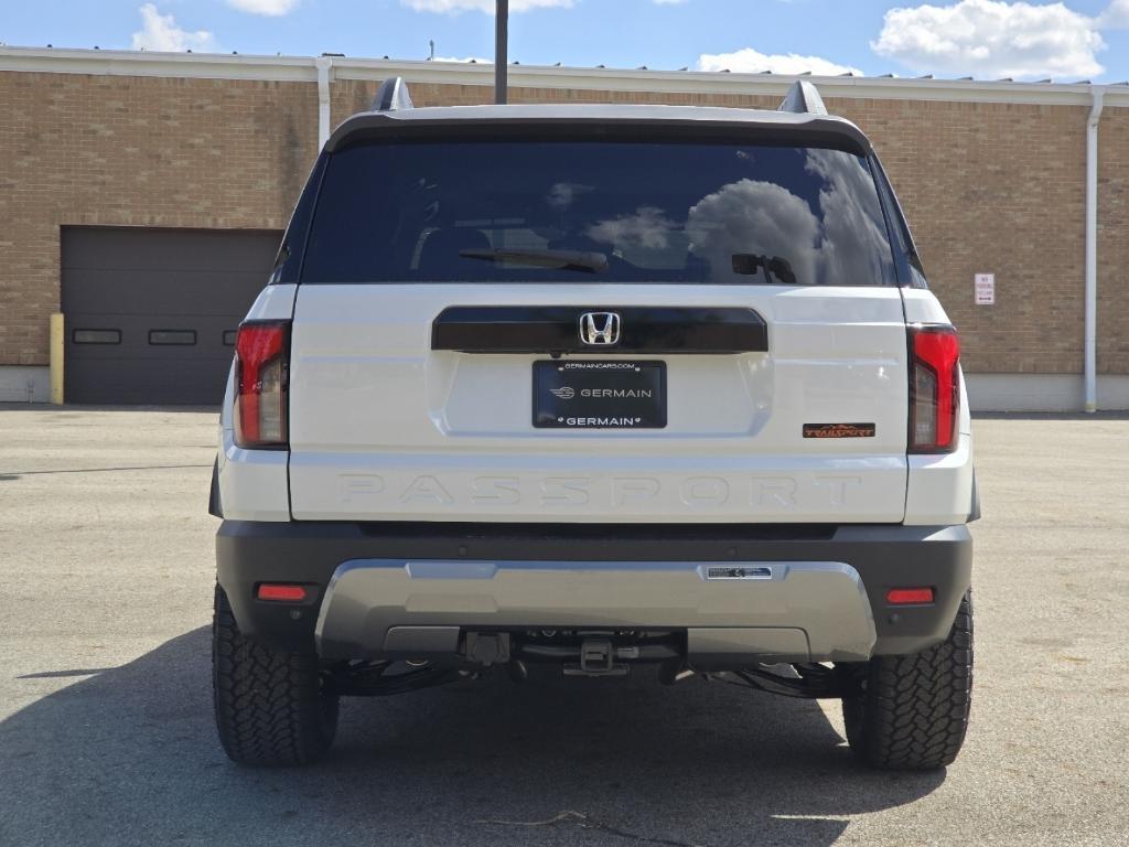 new 2026 Honda Passport car, priced at $55,110