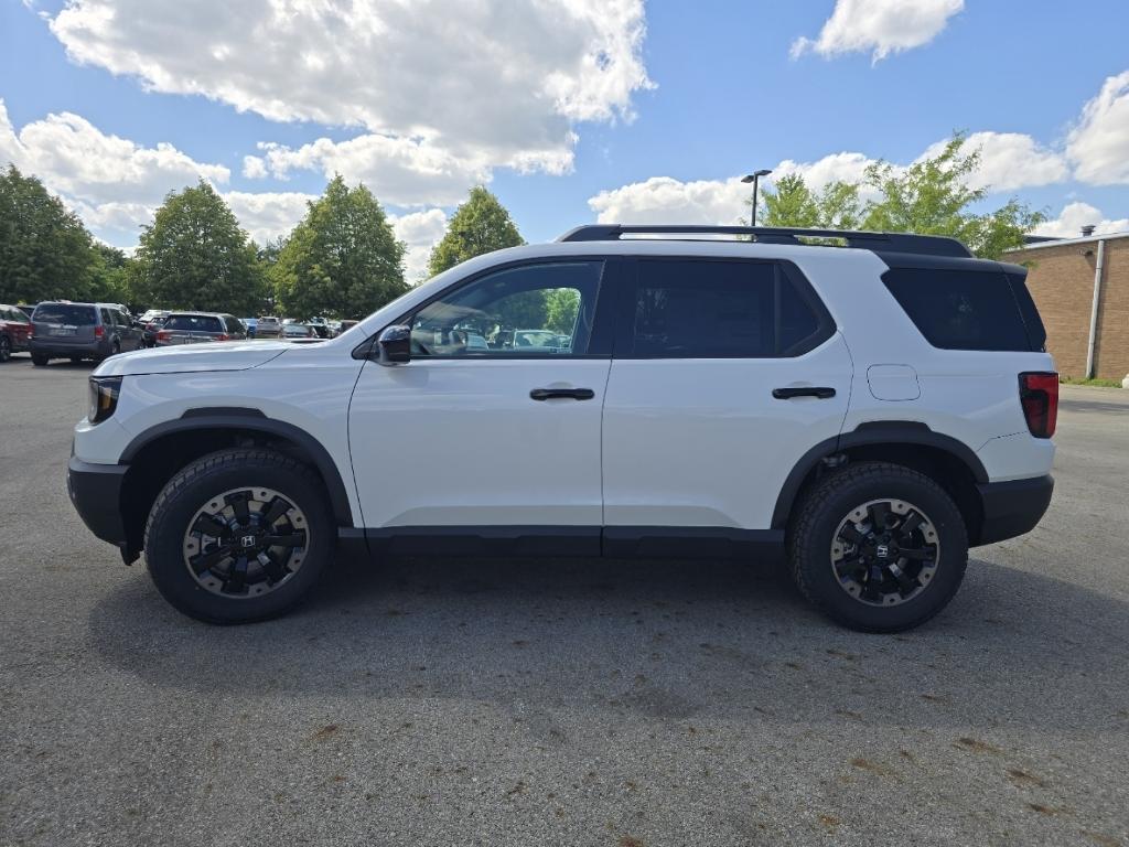 new 2026 Honda Passport car, priced at $55,110
