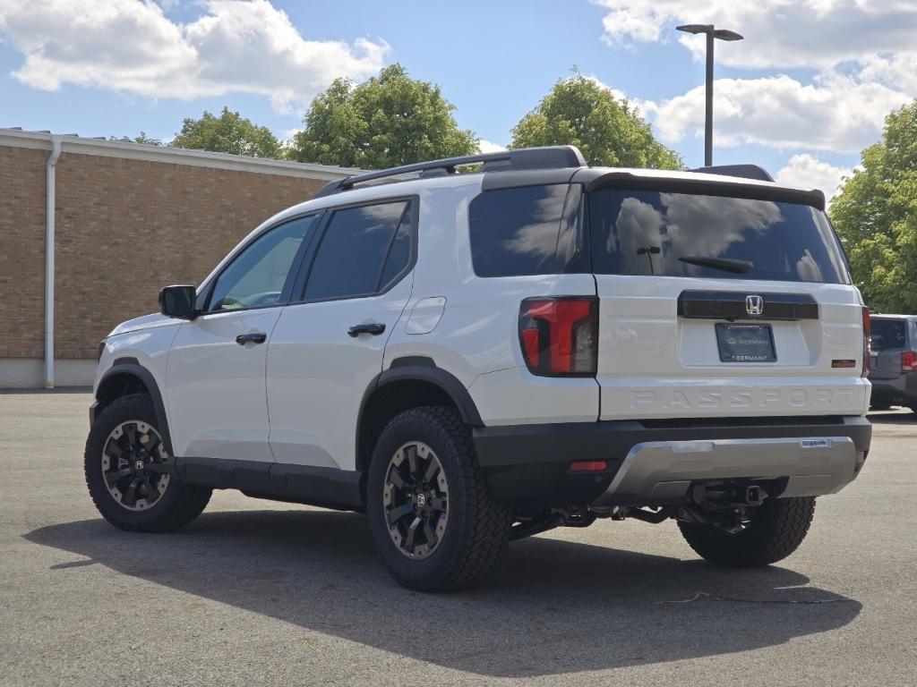 new 2026 Honda Passport car, priced at $55,110