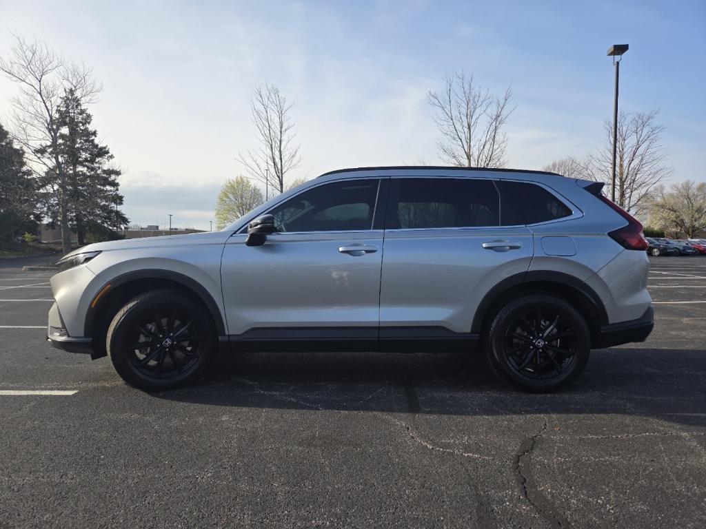 used 2024 Honda CR-V Hybrid car, priced at $33,997
