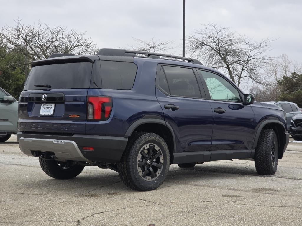 new 2026 Honda Passport car, priced at $54,595