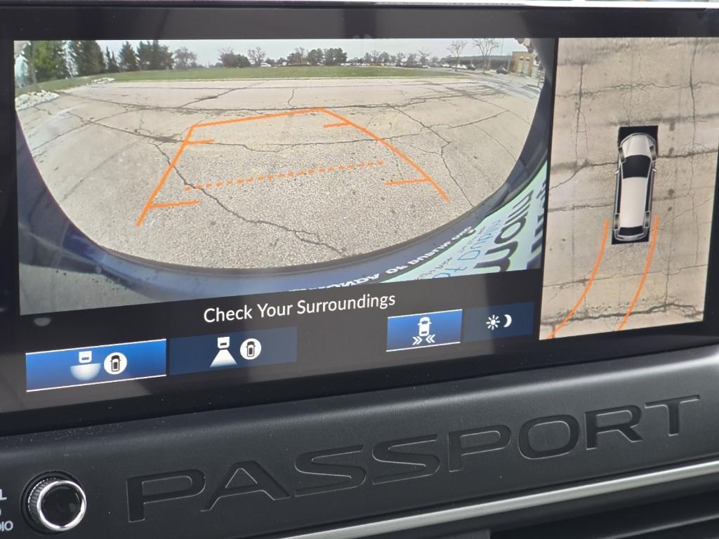 new 2026 Honda Passport car, priced at $54,595