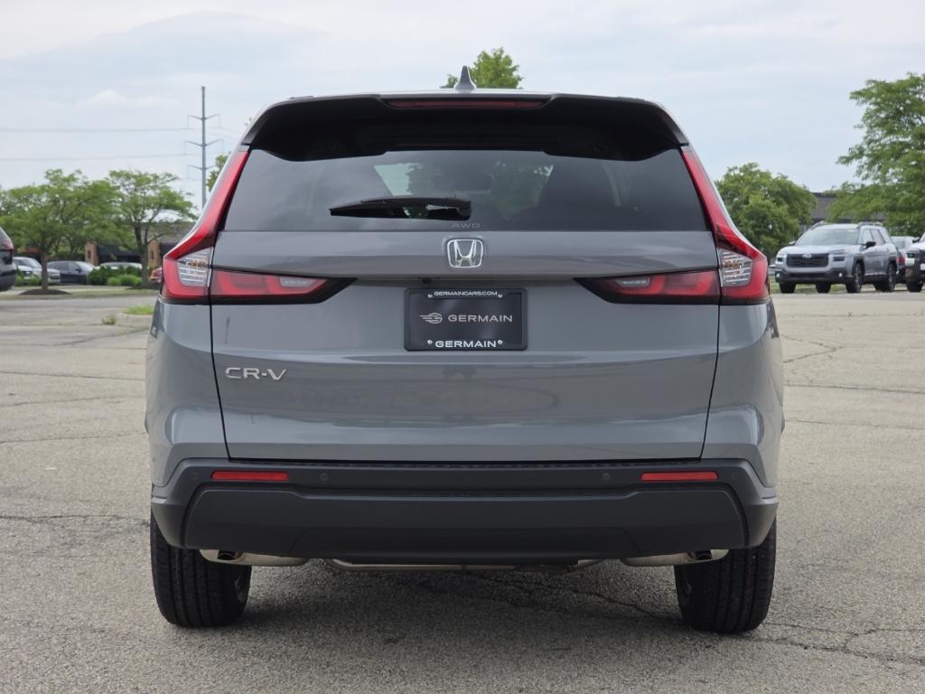 new 2026 Honda CR-V car, priced at $39,024