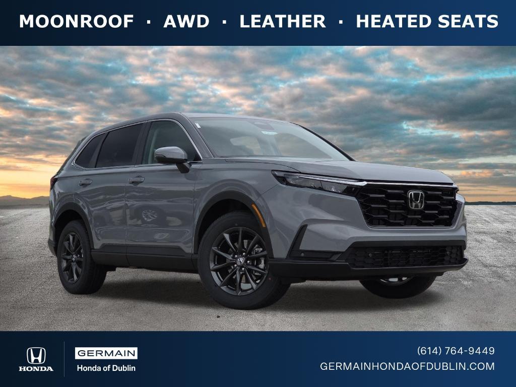 new 2026 Honda CR-V car, priced at $39,024
