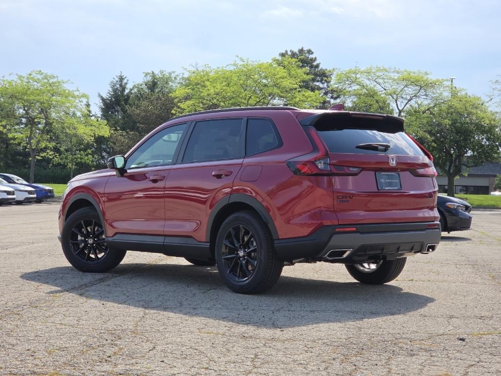 new 2026 Honda CR-V Hybrid car, priced at $42,359