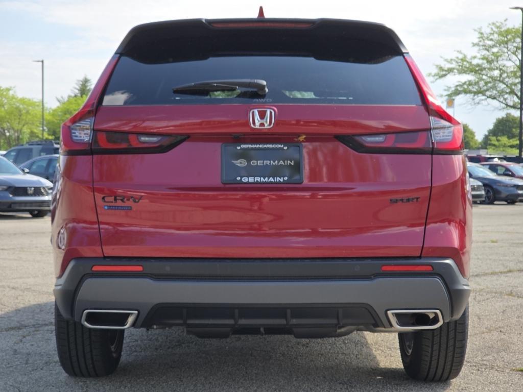 new 2026 Honda CR-V Hybrid car, priced at $42,359