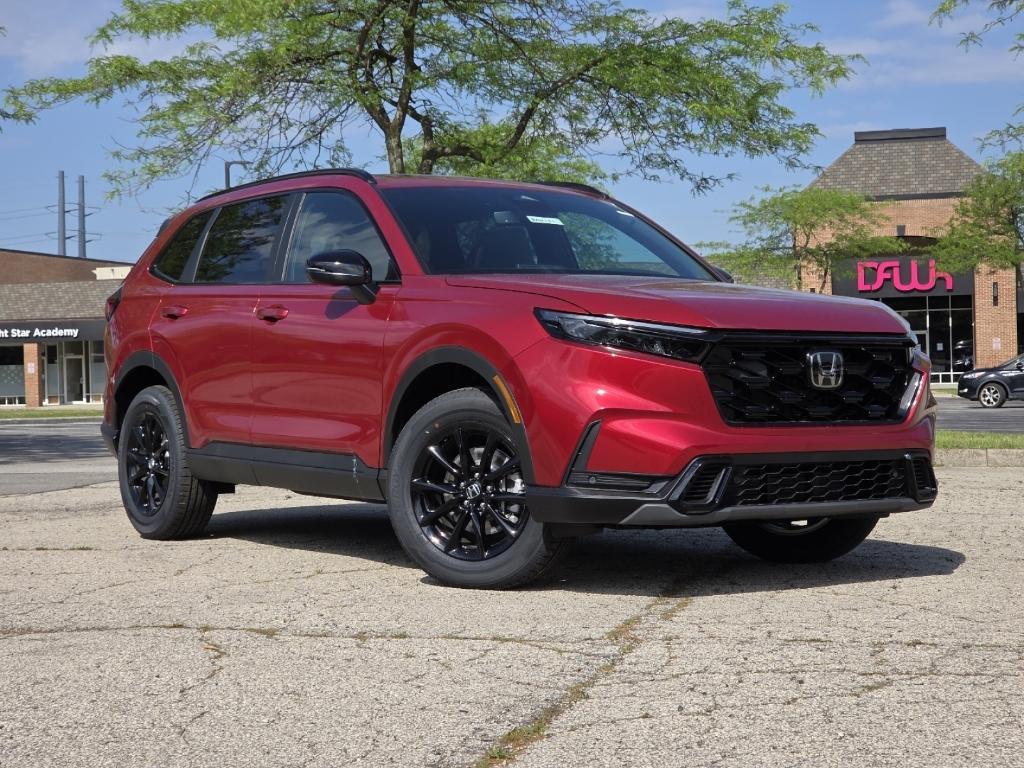 new 2026 Honda CR-V Hybrid car, priced at $42,359