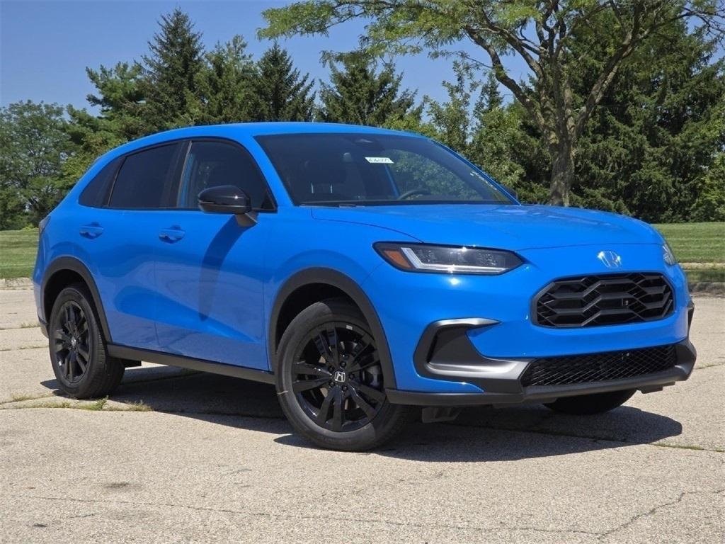 new 2026 Honda HR-V car, priced at $30,600