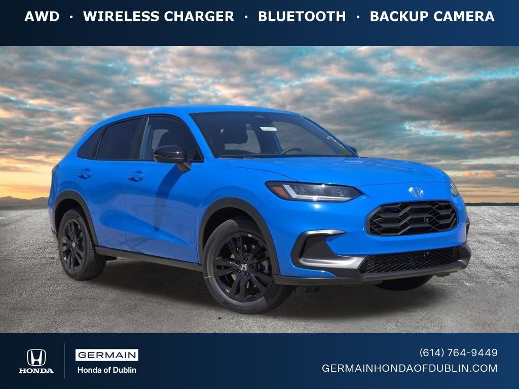 new 2026 Honda HR-V car, priced at $30,600