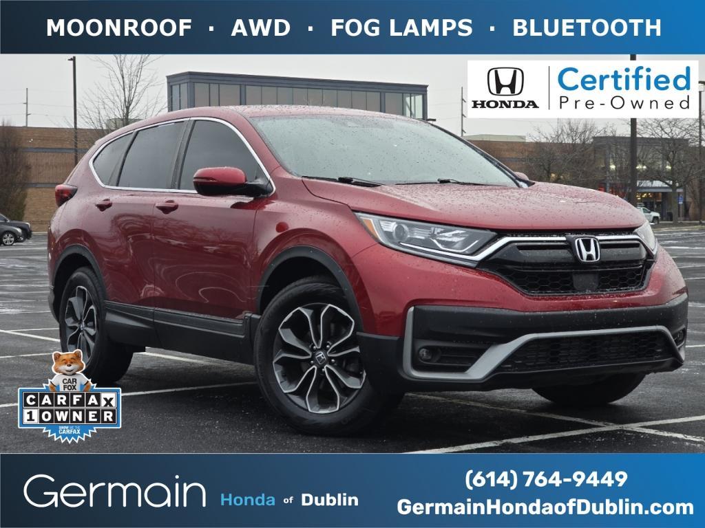 used 2022 Honda CR-V car, priced at $24,227